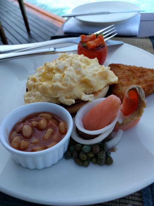 Frühstück Summer Island Maldives