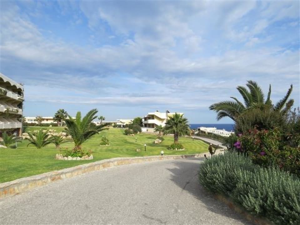 Anlage Hotel Kalithea Mare Palace