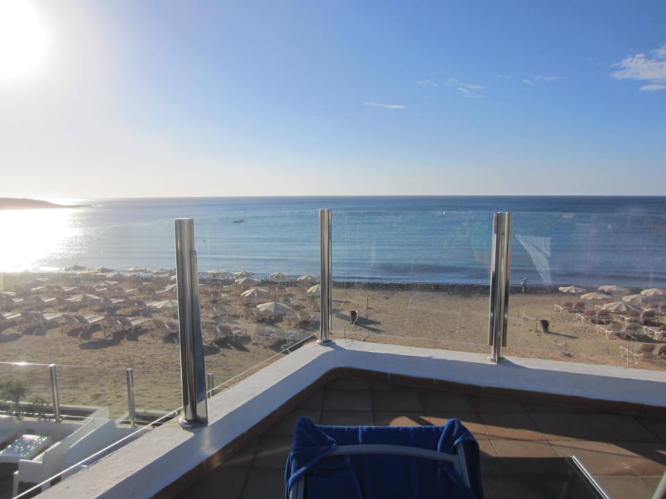 Ausblick vom Sonnendeck allsun App.-Hotel Barlovento
