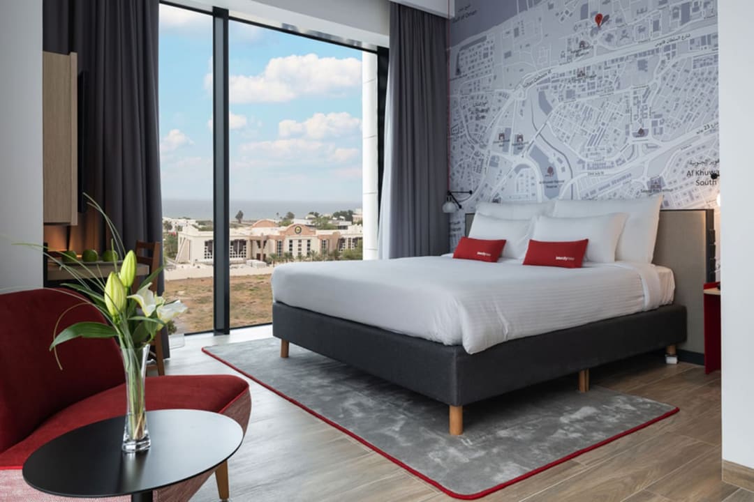 Zimmer IntercityHotel Muscat