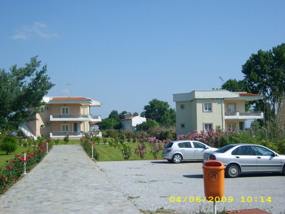 Hotelanlage alltoura Club Hotel Poseidon Palace