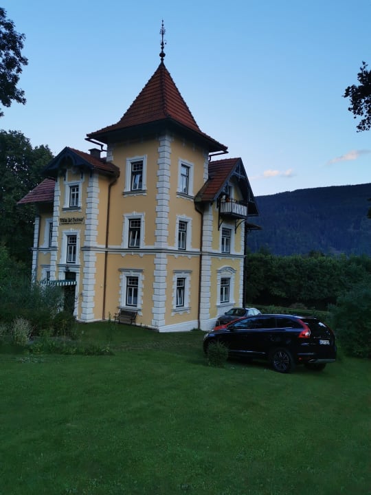 Außenansicht Villa Dr. Heiner