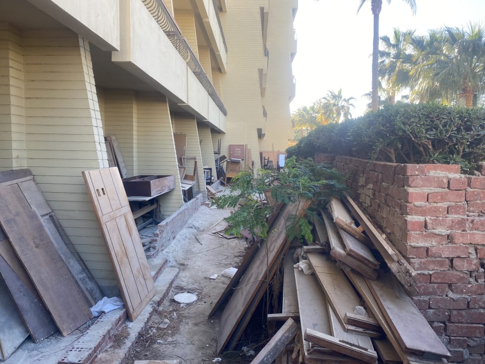 Außenansicht Regina Resort and Aqua Park Hurghada