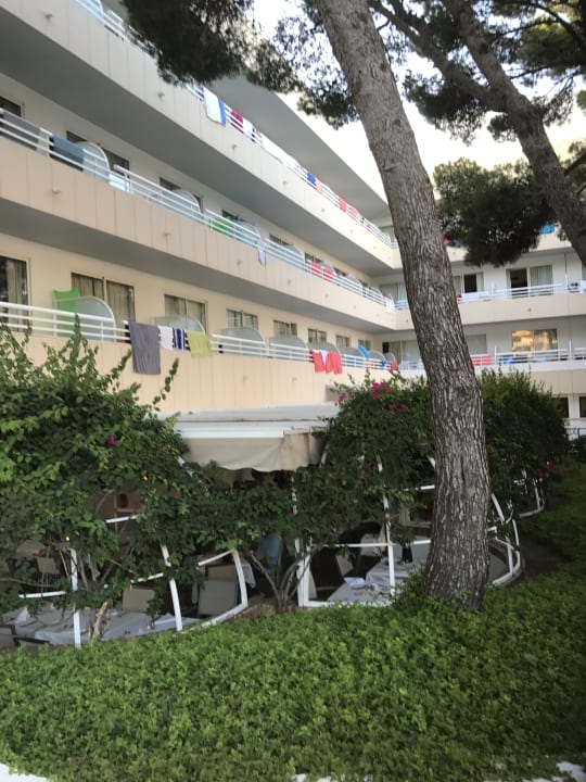 Außenansicht Hotel & Spa S'Entrador Playa