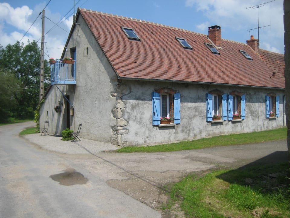 Buitenaanzicht Chambres d'Hôtes Villaine