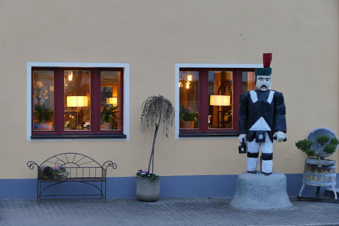 Außenansicht Erzgebirgshotel Freiberger Höhe