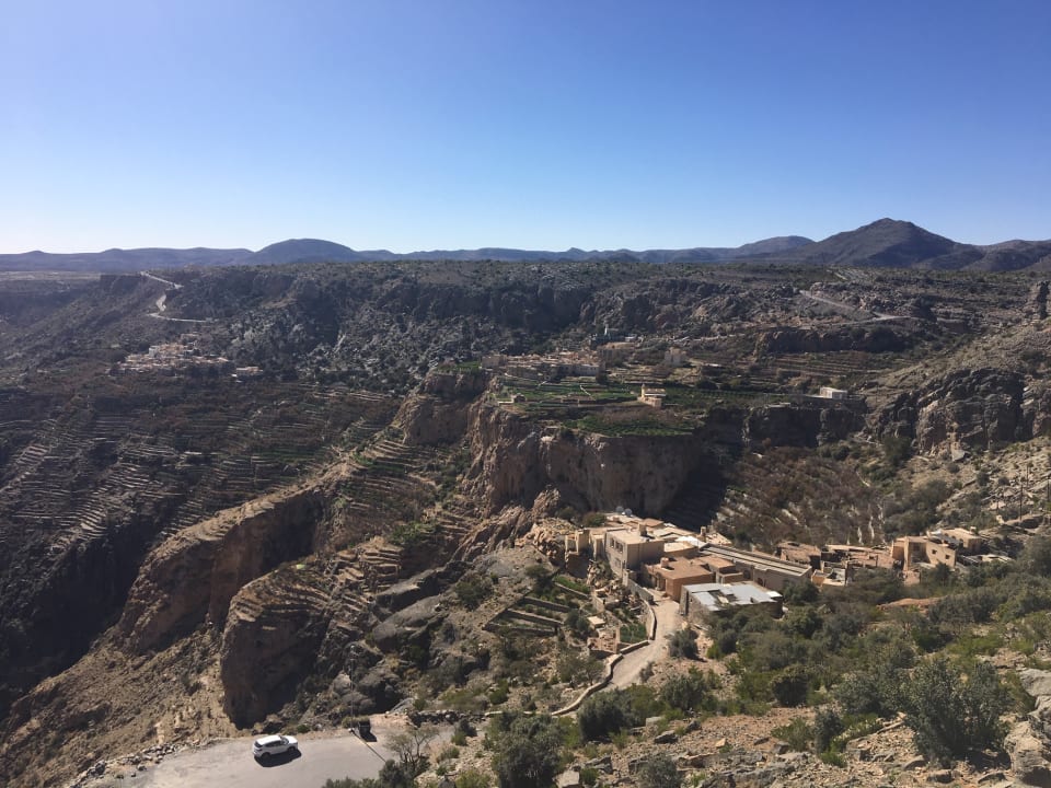 Ausblick Sama Hotel Jabal Al Akhdar