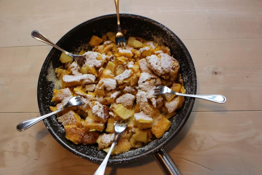 Nachspeise Erfurter Hütte