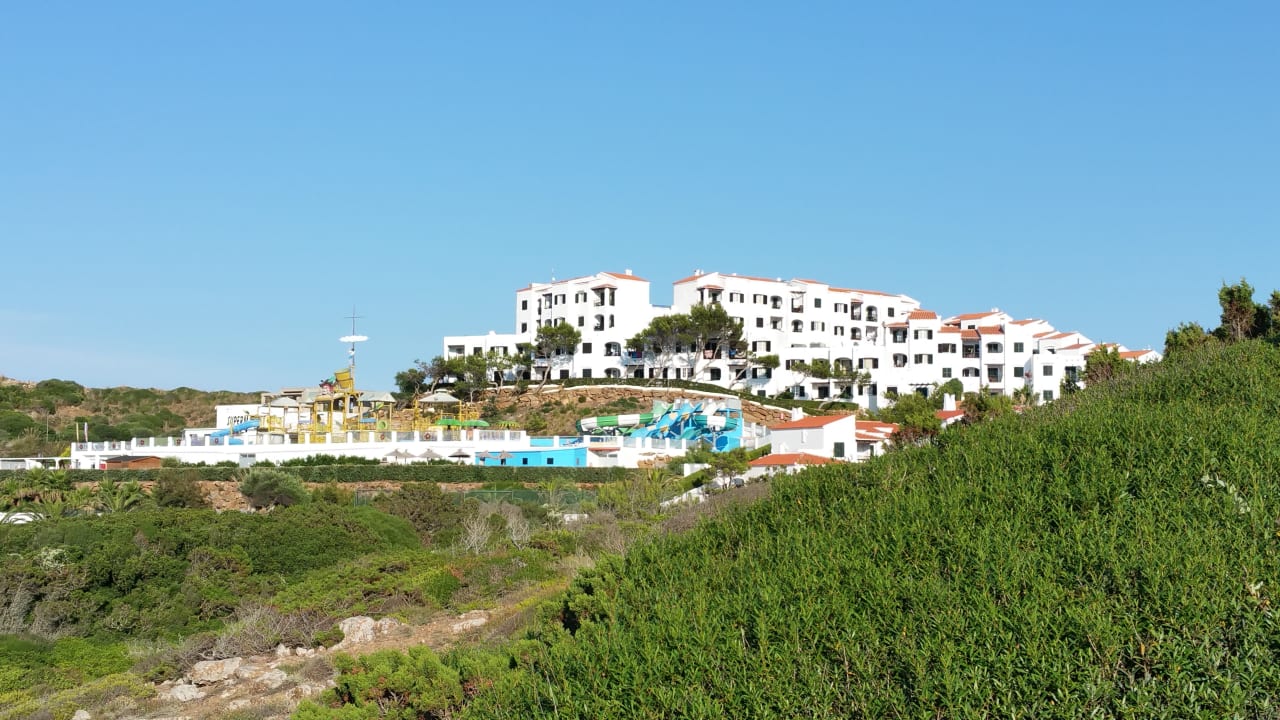 Außenansicht FERGUS Club Carema Splash