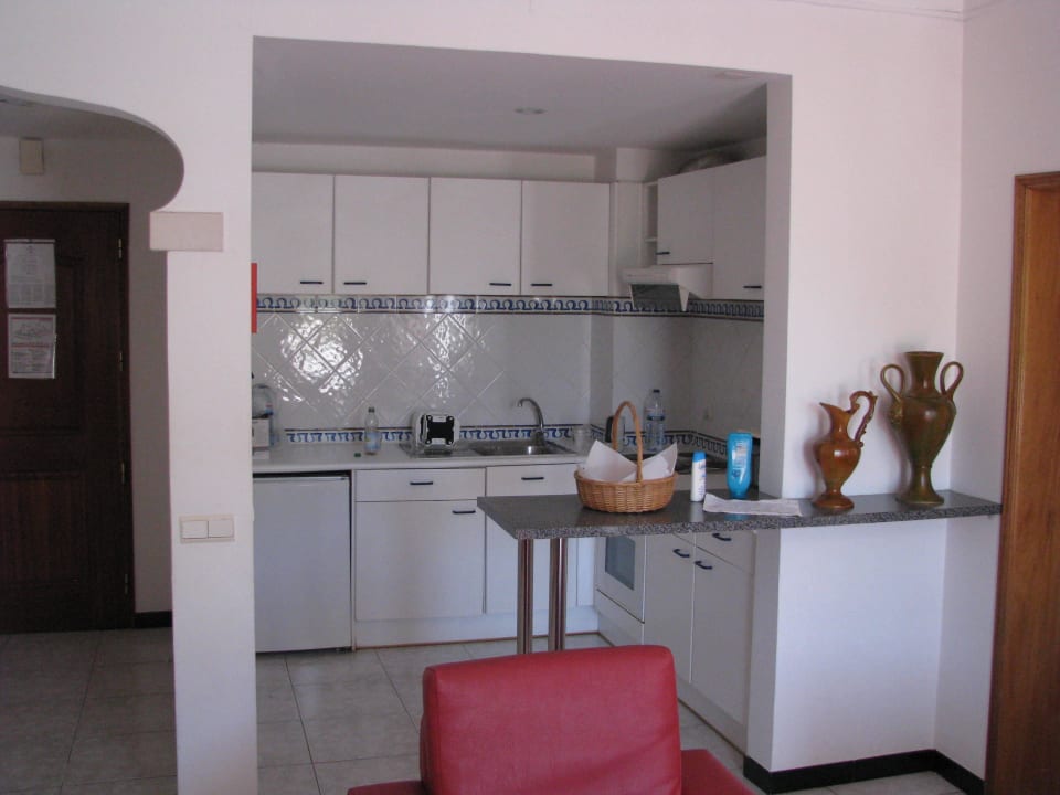 Küche Monica Isabel Beach Club