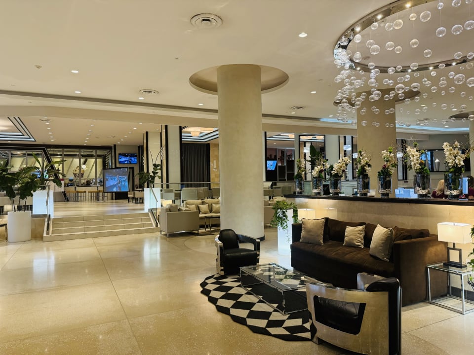 Lobby Hotel Riu Plaza Miami Beach