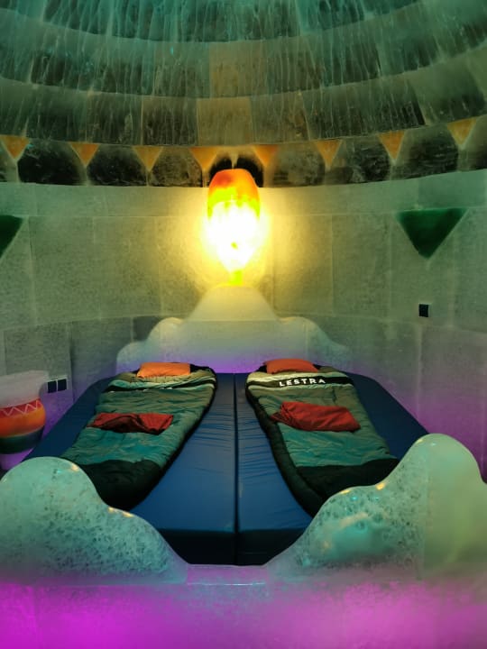 Zimmer Karls Eishotel