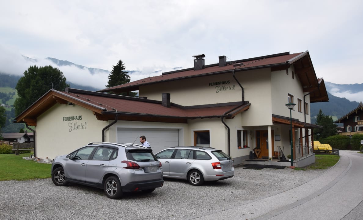 Außenansicht Ferienhaus Zillertal