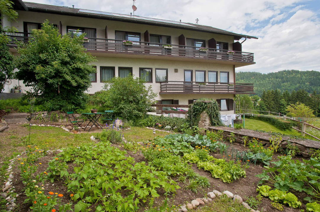 Der Garten Pension Seebichlhof