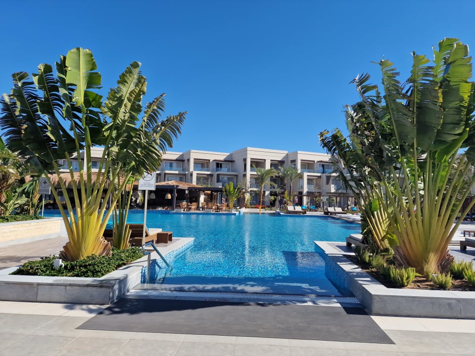 Pool Steigenberger Resort Ras Soma