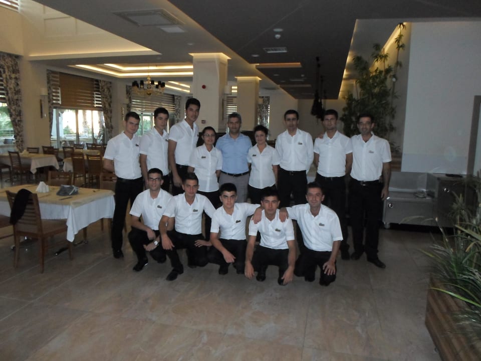 Einfach eine Tolle Truppe Hotel Royal Garden Beach