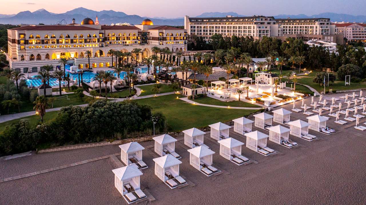 Strand Kempinski Hotel The Dome Belek