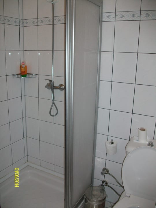 Dusche Hotel Club Paradiso