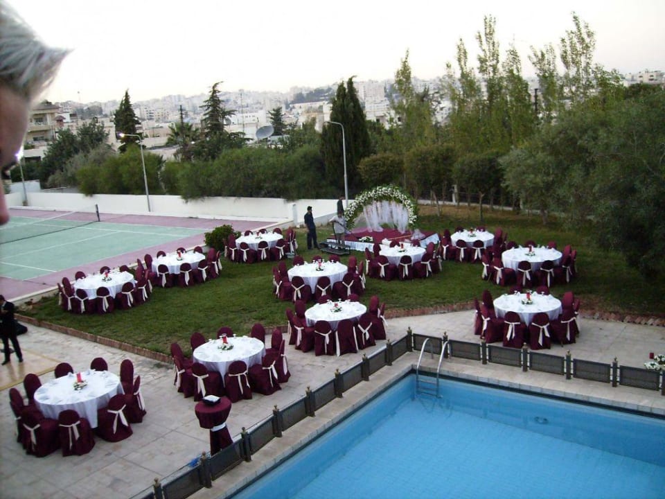 Hochzeit am Pool 03 Hotel Century Park