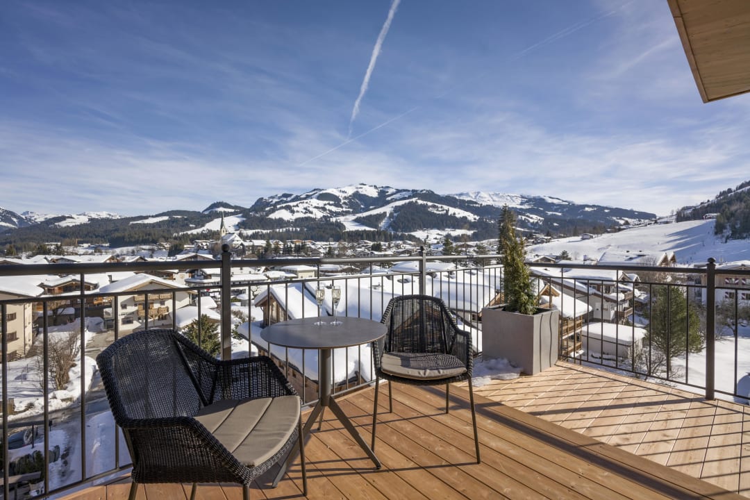 Ausblick Hotel Zentral