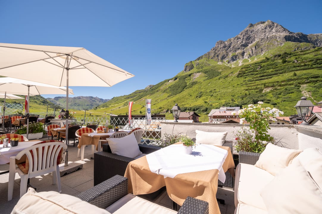 Ausblick Hotel Enzian