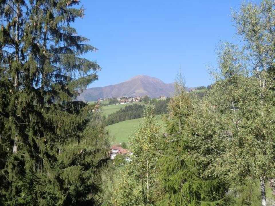 Blick vom Balkon Residence Treyer
