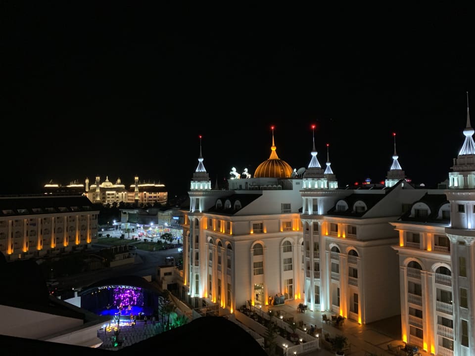 Ausblick Side Royal Palace Hotel & Spa