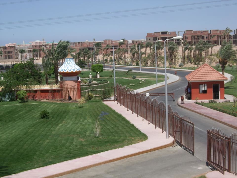 Balkon Ausblick Pickalbatros Alf Leila Wa Leila Resort - Neverland Hurghada