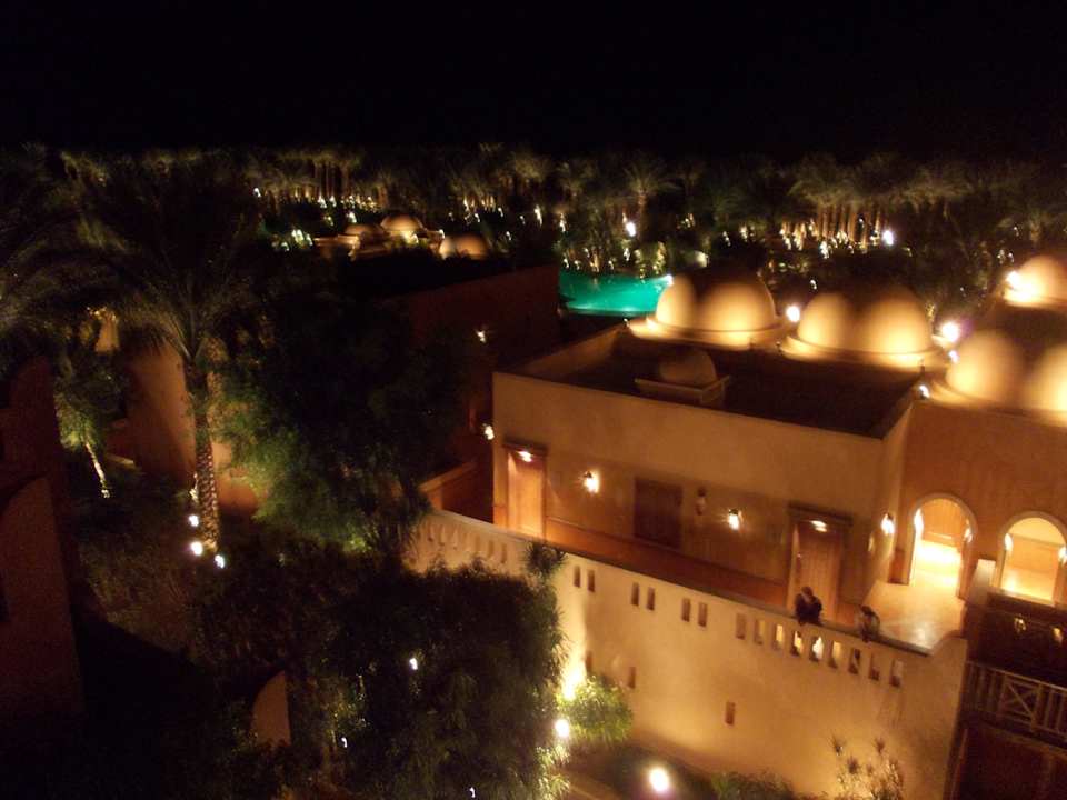 Anlage Nachts Makadi Palace