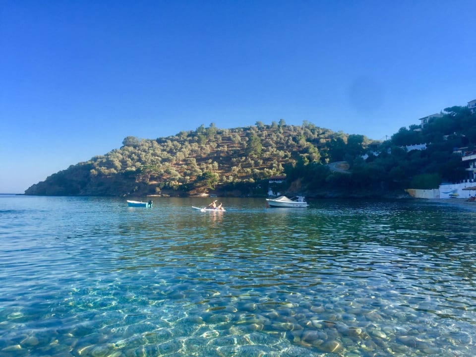 Ausblick Hotel Limnionas Bay Village