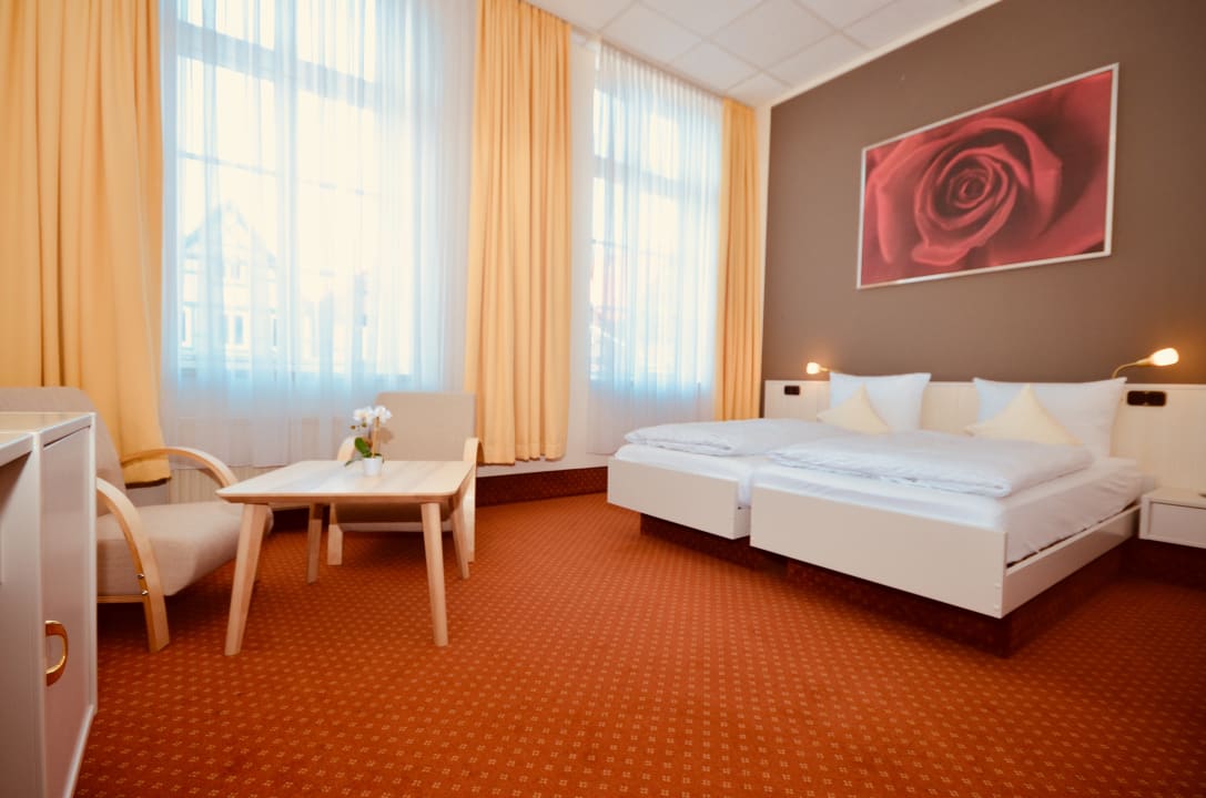 Zimmer CityHotel Stadt Hamburg