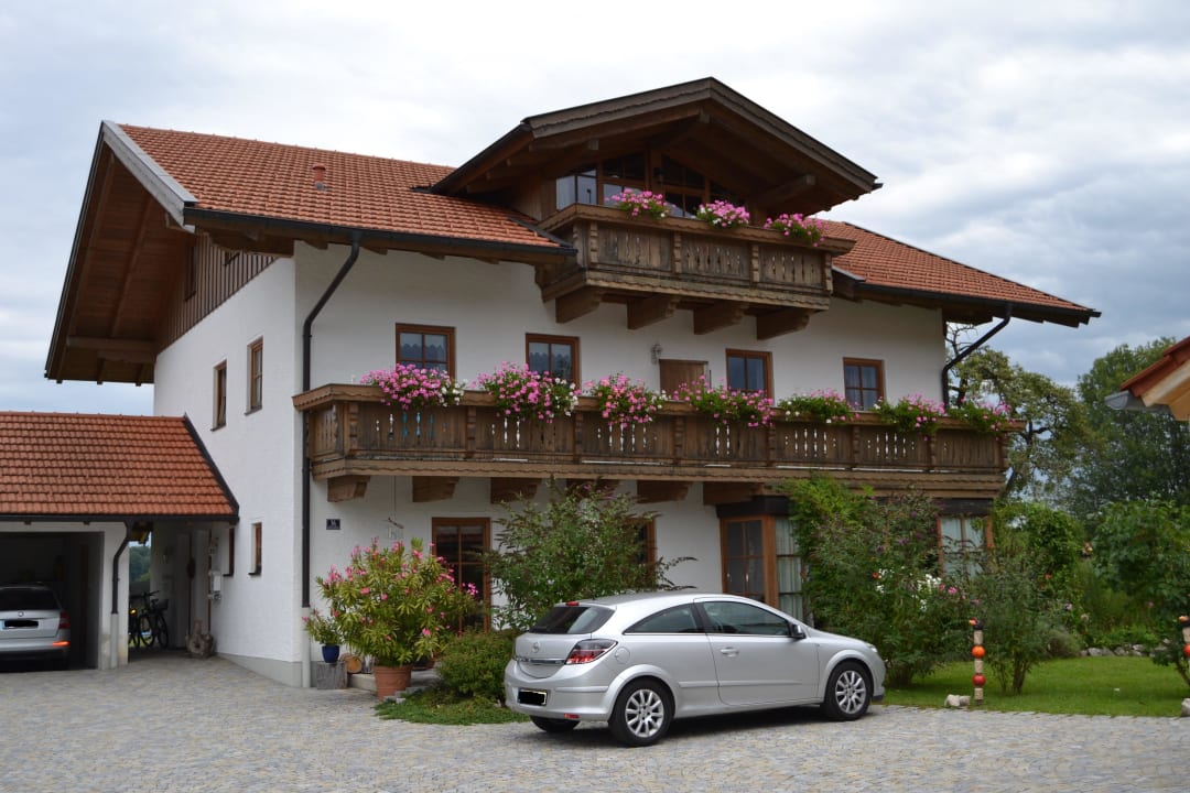 Außenansicht Ferienwohnung Fritz