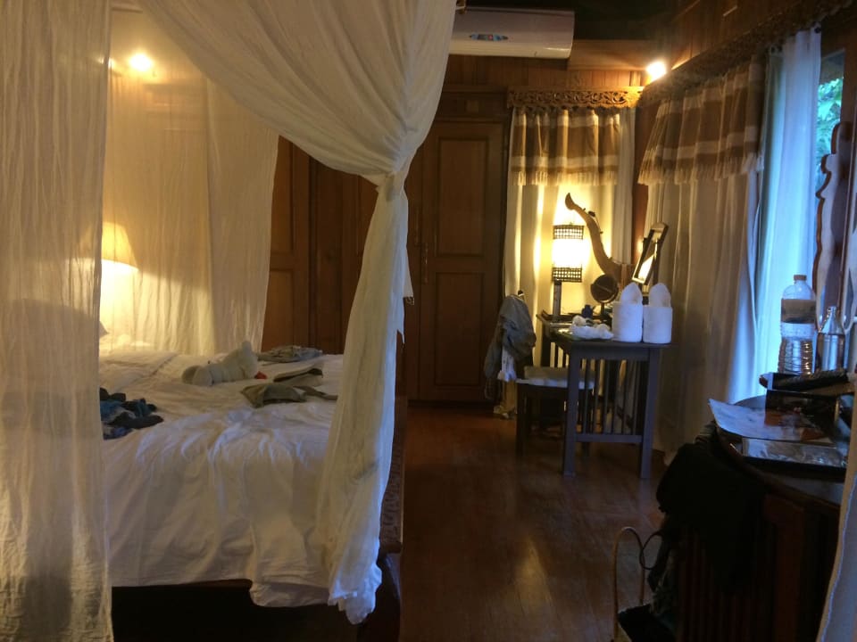 Hideaway Pool Villa 104 - schön aber laut Santhiya Koh Phangan Resort & Spa