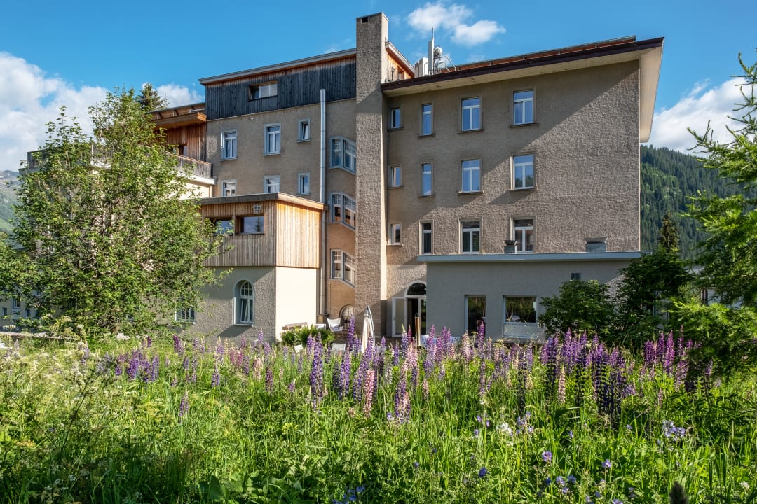 Gartenanlage Hotel Edelweiss