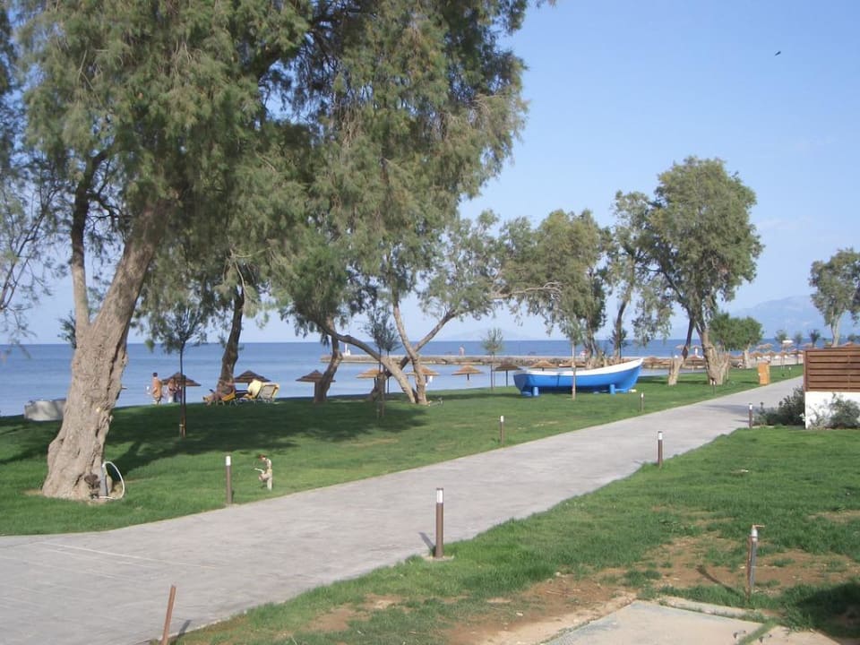 Weg am Strand TUI BLUE Oceanis Beach and Spa Resort