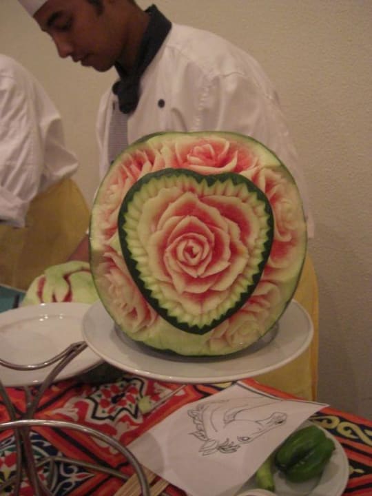 Kunstwerk Pickalbatros Dana Beach Resort - Hurghada