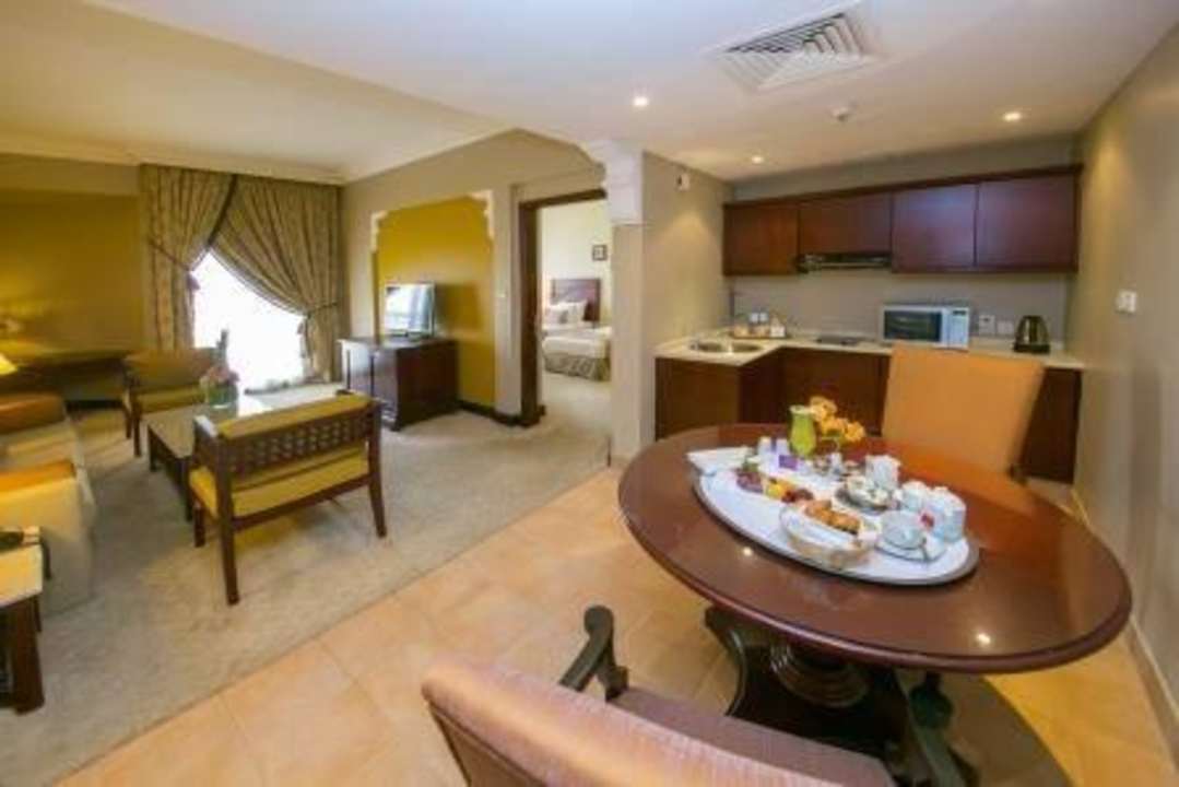 Living room Hotel Mercure Grand Seef