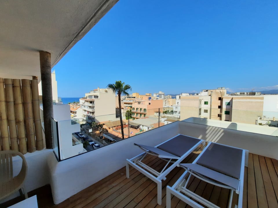 Ausblick Hotel HM Alma Beach