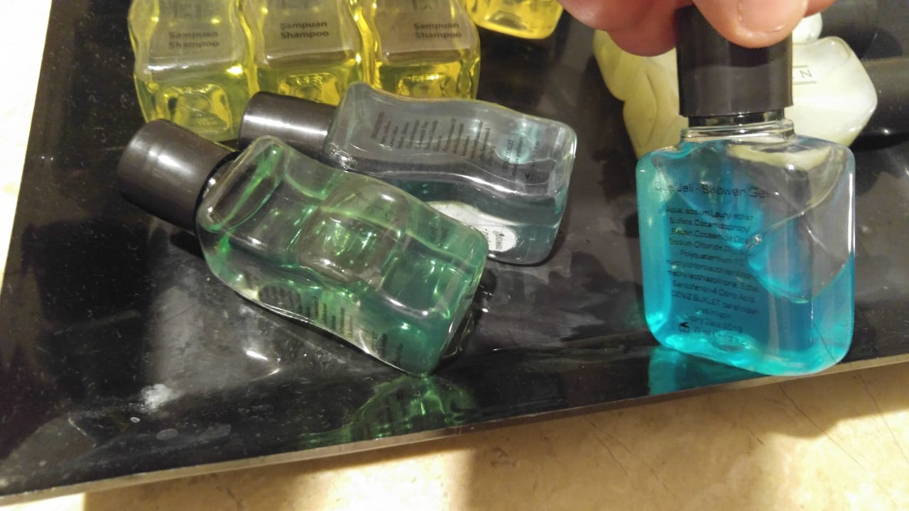 Haare an Pflegeprodukten Seaden Sea World Resort & Spa