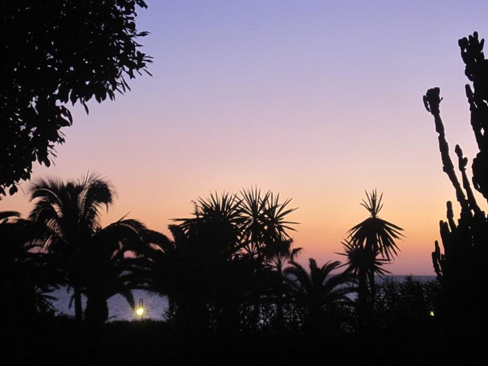 Abendstimmung Hipotels Natura Palace