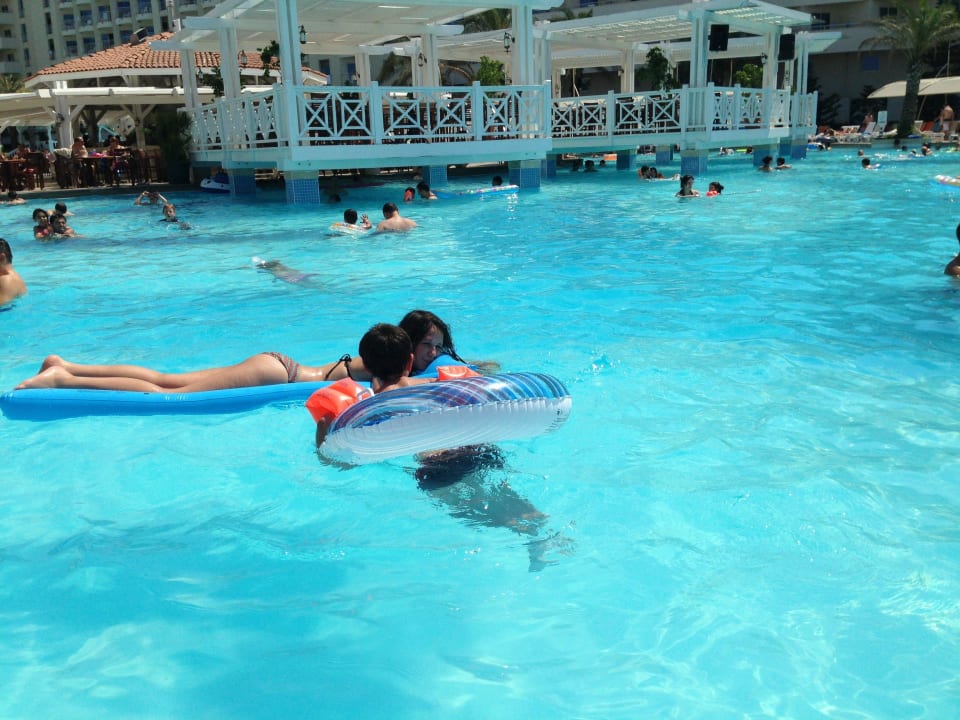 The pool next to the main bar Crystal Admiral
