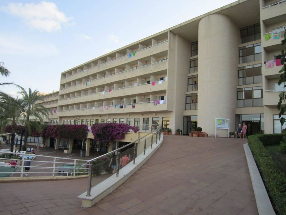 Außen Hotel Club Cala Romani