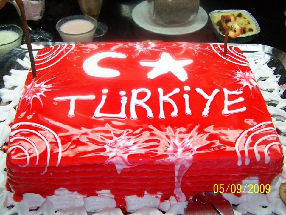 Nachtisch Buffet Hotel Sultan of Side