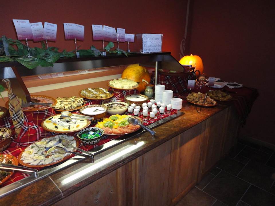 Bulgarisches Restaurant im Hotel DIT Majestic Beach Resort