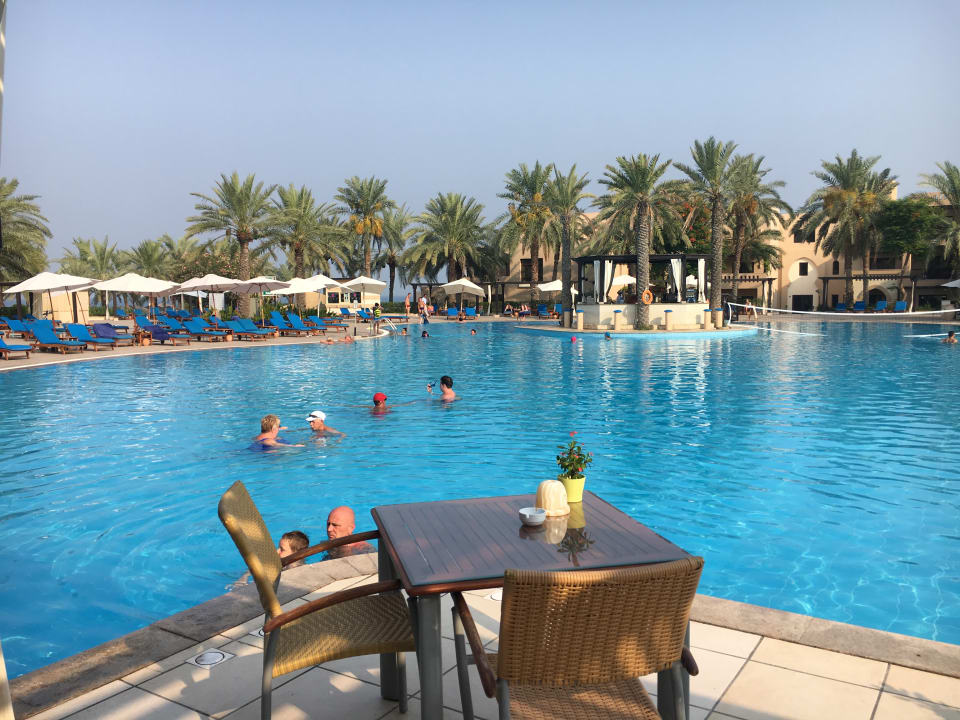 Pool Miramar Al Aqah Beach Resort