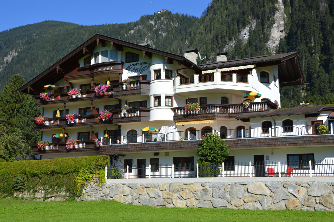 Außenansicht Apparthotel König