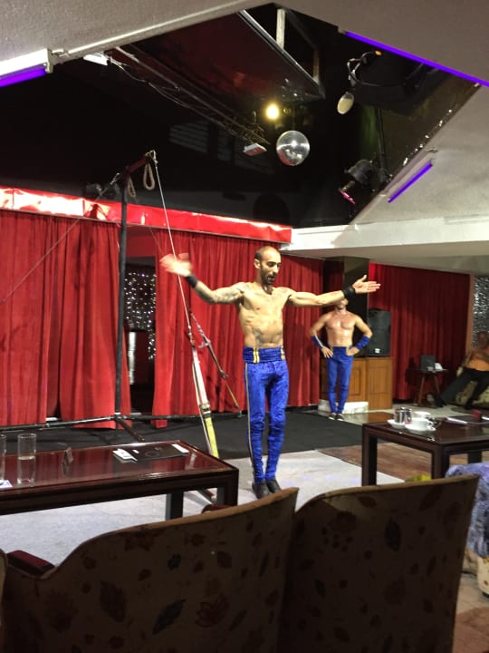 Abendunterhaltung im Hotel H10 Tenerife Playa