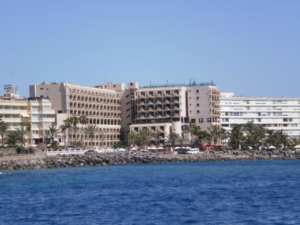 Vom Schiff aus... Bull Dorado Beach & Spa