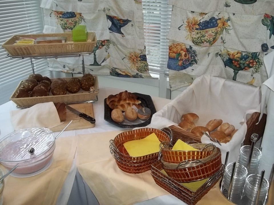 Frühstücksbuffet Amedia Hotel Leipzig