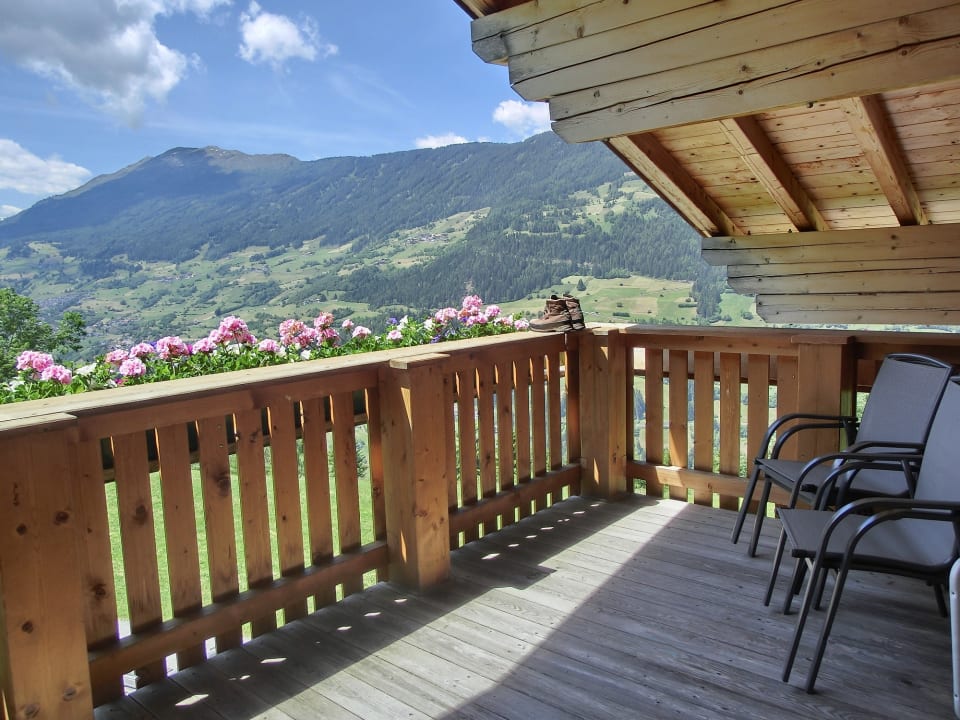 Ausblick Berghof Thöni